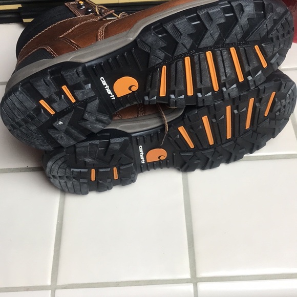 Carhartt Men's  6" Non-Waterproof Comp Toe Boot - Picture 11 of 16